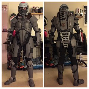 Commander Shepard suit