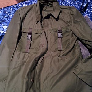 Basic Jacket with Breast Pockets