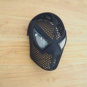 3D face shell