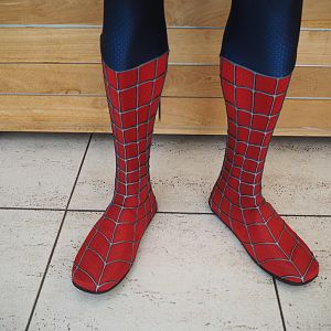 Spider-Man boots