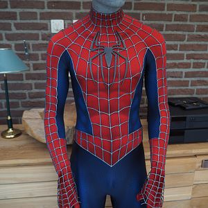 Media added by SpideySuit15  RPF Costume and Prop Maker Community