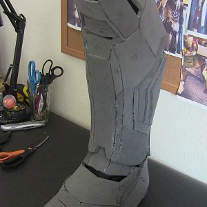 Mark 42 Boot and Shin