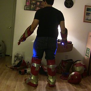 Mark 42 Boots and Gauntlets