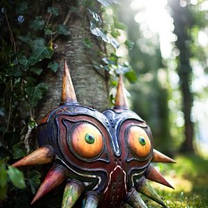 Majora's Mask - Wooden Replica