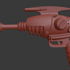 Fallout 3 Alien Blaster