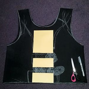 034 startpatterningtopfromoldtshirt