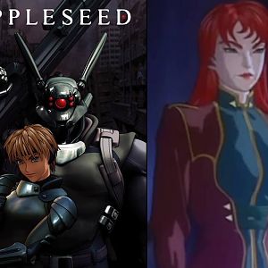 Next up: Briareos, Deunan and Prime Minister Athena from Appleseed (2004). This movie blew me away when it came out and I'm excited to build this toge