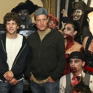 Zombie Land movie premier with Woody Harrelson