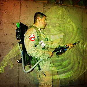 Photographer's Art
Photo with my prop proton pack.