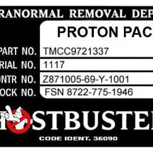 Proton Pack decal image
(Anyone who wants to use this may, its not officially on the movie proton packs.........its something that I just made up to