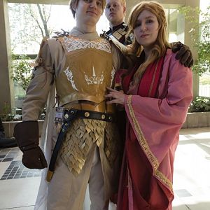 Cersei Lannister - Season 1 - Game of Thrones
Sakuracon 2013
with Tywin and Jaime Lannister