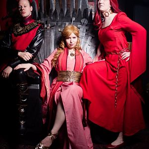 Cersei Lannister - Season 1 - Game of Thrones
with Tywin Lannister and Melisandre
