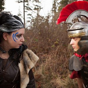 Etain - Centurion
with Centurion soldier
Tsukino Con 2013
Photo taken by Clint Hay / Marmbo