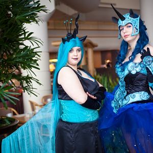 My Little Pony - Nightmare Moon / Luna
Chrysalis: https://www.facebook.com/Maerette
FanExpo 2013 (Vancouver)