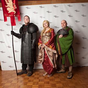 Game of Thrones - Cersei Lannister - Season 2
with the Mountain (Gregor Clegane) and Varys
Cos & Effect 2013