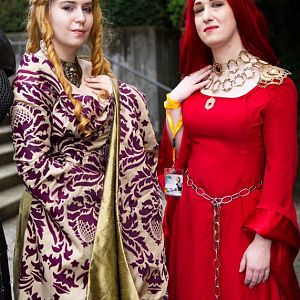Game of Thrones - Cersei Lannister - Season 3
with Melisandre
NorthWest FanFest 2014