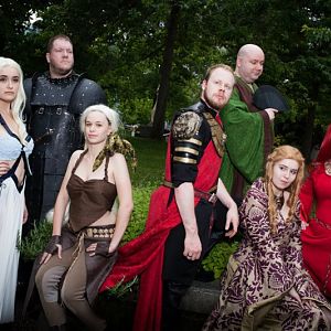 Game of Thrones - Cersei Lannister - Season 3
with Daenerys, the Mountain (Gregor Clegane), Tywin Lannister, Varys and Melisandre
NorthWest FanFest