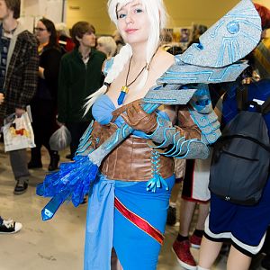 Keyblade Master Kida - Atlantis/Kingdom Hearts
Sakuracon 2014