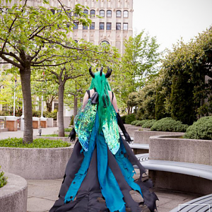 My Little Pony - Queen Chrysalis
Sakuracon 2014
Photo by - Clint Hay / Marmbo