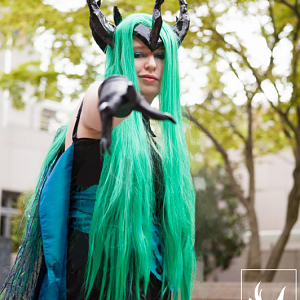 My Little Pony - Queen Chrysalis
Sakuracon 2014
Photo by - Clint Hay / Marmbo