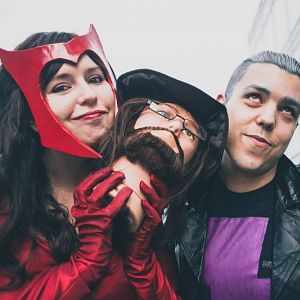 Marvel - Uncanny Avengers - Scarlet Witch
with Quicksilver
Photo by Mike Browne https://www.facebook.com/mike.browne