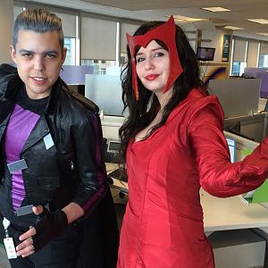 Marvel - Uncanny Avengers - Scarlet Witch
with Quicksilver