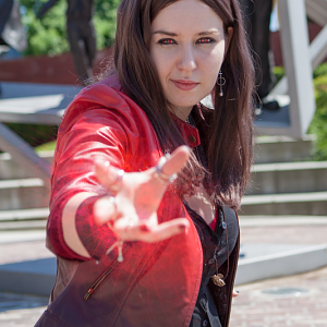 Marvel - Age of Ultron - Scarlet Witch
Northwest Fanfest 2015
Photo by Clint Hay / Marmbo