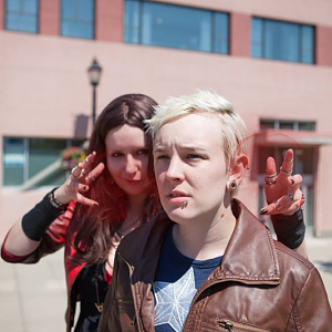 Marvel - Age of Ultron - Scarlet Witch
with Captain America
Northwest Fanfest 2015
Photo by Clint Hay / Marmbo