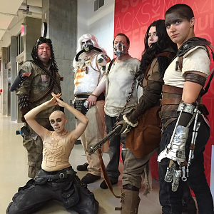 Mad Max: Fury Road: Group
Immortan Joe, Valkyrie, Bullet Farmer, Max Rockatanksy, Furiosa, Nux