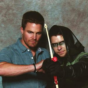 Arrow photo op