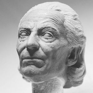 1:6 William Hartnell Wax sculpt