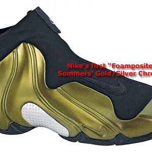 nike flightposite gold 2