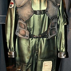 Battlestar flight costume