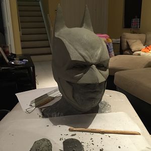 Second Cowl Sculpt