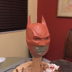 First Cowl Sculpt