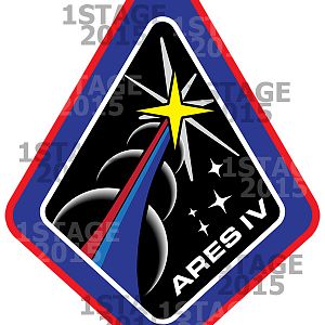 New patch for the ARES IV EVA Suit, coming soon!