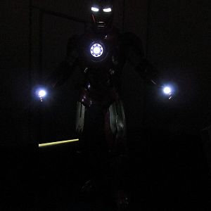 Iron Man in the Dark
