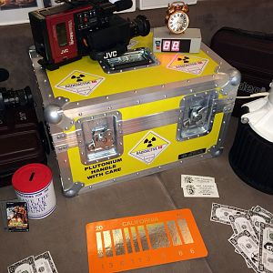 Plutonium box