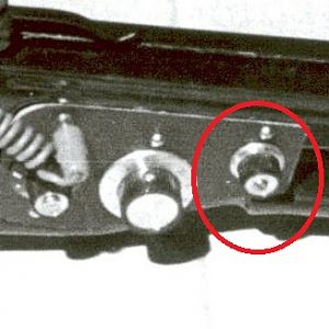 bowcaster knob