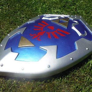 Hylian Shield Replica, (Legend of Zelda, Ocarina of Time)