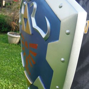 Hylian Shield Replica, (Legend of Zelda, Ocarina of Time)