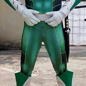 green ranger costume November 2015