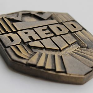 Dredd badge, some kind of angle or whatever