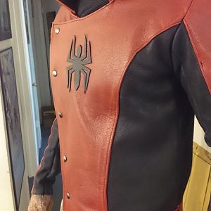 Spiderman Last Stand Leather Jacket