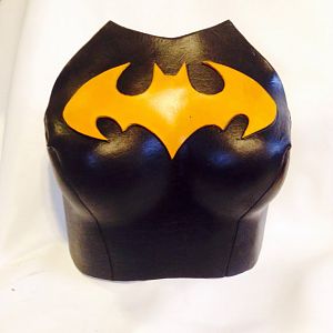 Batgirl Breastplate