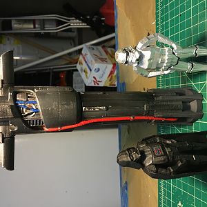 Ren Vader Storm finished. All 3D printed!