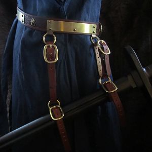 Replica Jaime Lannister Belt.
Not 100% Screen Accurate. I couldnt Find or make the buckle used in the show, nor could I recreate the engraving on the