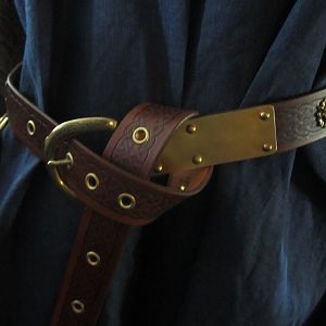 Replica Jaime Lannister Belt.
Not 100% Screen Accurate. I couldnt Find or make the buckle used in the show, nor could I recreate the engraving on the