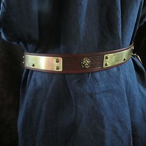 Replica Jaime Lannister Belt.
Not 100% Screen Accurate. I couldnt Find or make the buckle used in the show, nor could I recreate the engraving on the