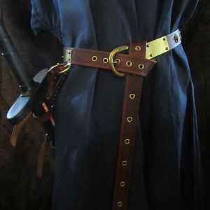 Replica Jaime Lannister Belt.
Not 100% Screen Accurate. I couldnt Find or make the buckle used in the show, nor could I recreate the engraving on the